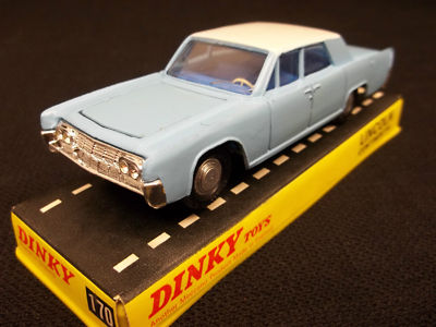 dinky lincoln continental