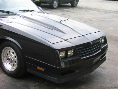 Chevrolet Monte Carlo 1987 Ss Monte Carlo Aero Coupe 468