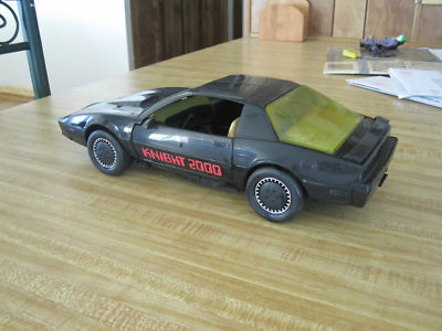 knight 2000 toy car