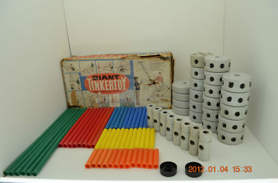 giant tinker toy set