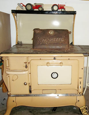 Vintage WEDGEWOOD Cast Iron Cook Stove Oven Door Large Antique Rare ...