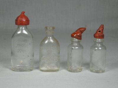 Old fashioned glass baby bottles 99 Old fashioned glass baby bottles 26