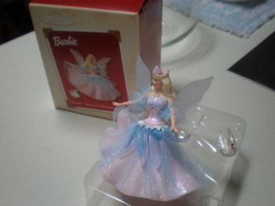 barbie nutcracker ornament