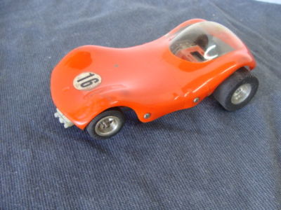 manta ray slot car