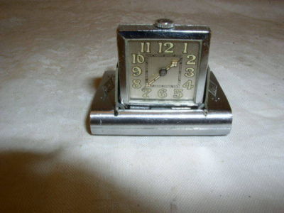 Unique Pocket Watch, Looks like a Lighter, made by Diel W. C. Co ...