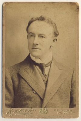 Edward German, Composer, photo Antique Price Guide Details Page