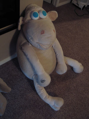 plush serta sheep