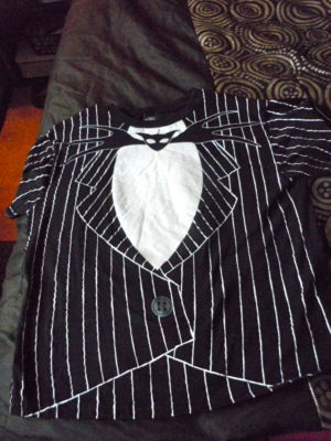 jack skellington tuxedo shirt