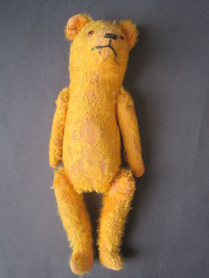 1950s teddy bear with growler