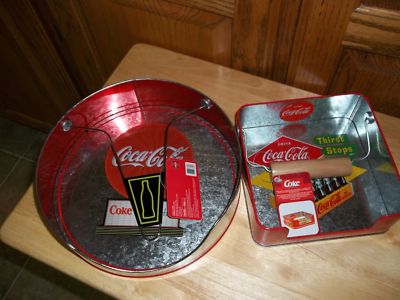 Coca-Cola Napkin Holder & Paper Plate Holder NWT -- Antique Price ... Coca-Cola Napkin Holder & Paper Plate Holder NWT -- Antique Price ...