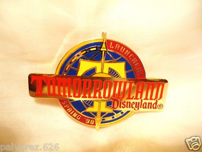 DISNEY TOMORROWLAND PIN 1998 COLLECTABLE -- Antique Price Guide Details ...