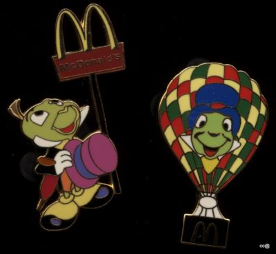 mcdonalds jiminy cricket