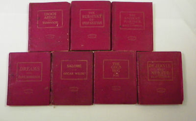 little leather library books worth little leather library books worth