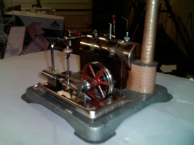jensen steam engine model 65