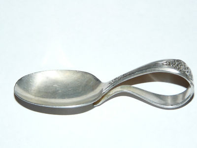 oneida ltd baby spoon