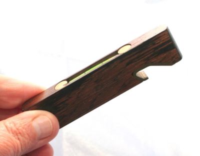 vintage wooden bottle opener