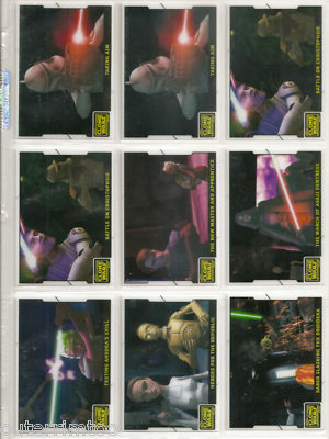 topps clone wars