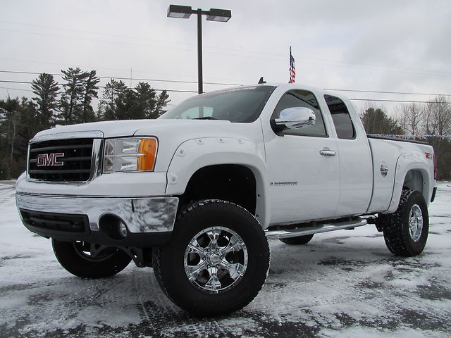 pic 07 Gmc Sierra Lifted sierra 1500 lt 2007 gmc sierra 1500 4x4