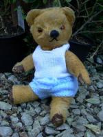 Chad valley teddy bear labels