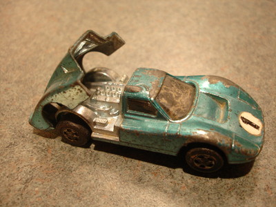 hot wheels ford mk iv 1968