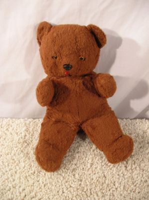 vintage knickerbocker teddy bear