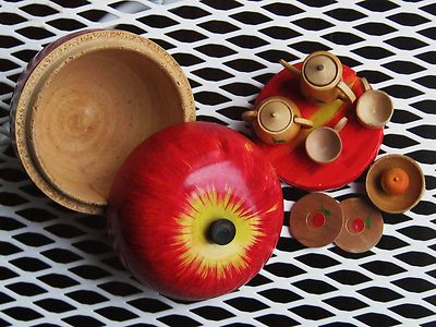 apple stuffed toy