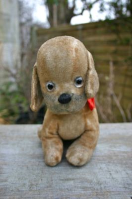 chad valley dog teddy