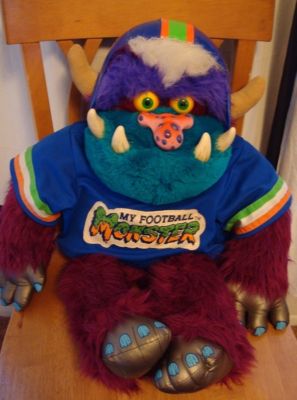 my football monster 1986