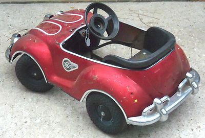 junior sportster vw pedal car