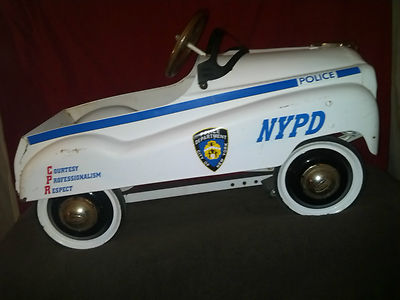 nypd pedal car