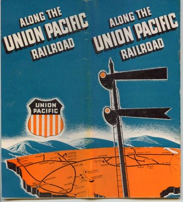 Along the Union Pacific Railroad 1945 Brochure -- Antique Price Guide ...