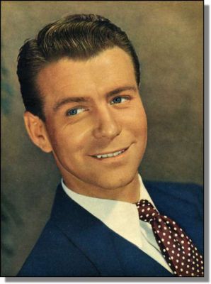 1951 Movie star and dancer Gene Nelson publicity photo page -- Antique ...