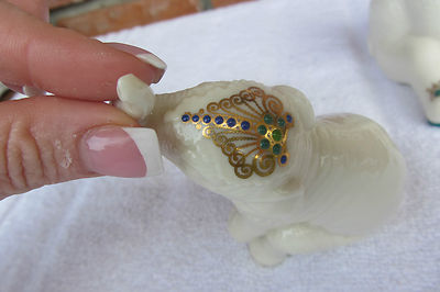 lenox china jewels elephant