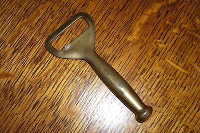 Schlitz Brass Bottle Opener