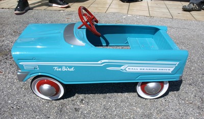 tee bird pedal car