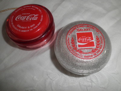 genuine russell yoyo coca cola