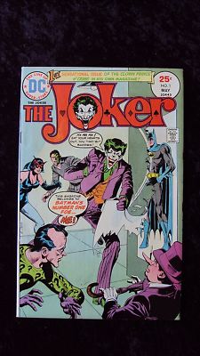 JOKER #1 DC COMICS 1975 -- Antique Price Guide Details Page