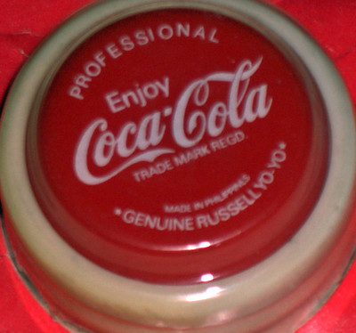 vintage coca cola yoyo