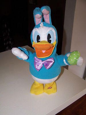 hallmark singing easter bunny