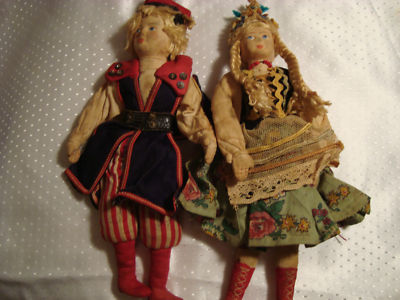 antique polish dolls