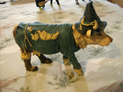 wizard of oz cow parade figurines
