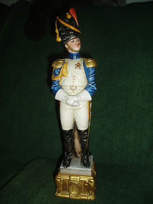 capodimonte bruno merli napoleonic soldier figure -- Antique Price ...