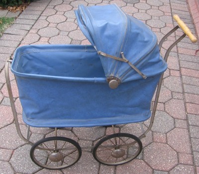doll carriages from the 1950's