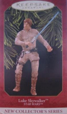 1997 luke skywalker hallmark ornament