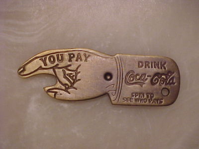 coca cola fidget spinner