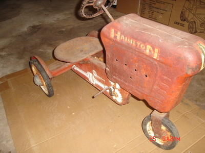 pedal car chain drive