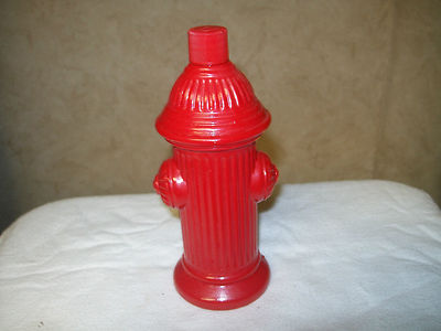 Avon Bottle Vintage Bottles Glass Collector Aftershave Fire Hydrant ...