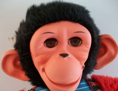 antique monkey doll