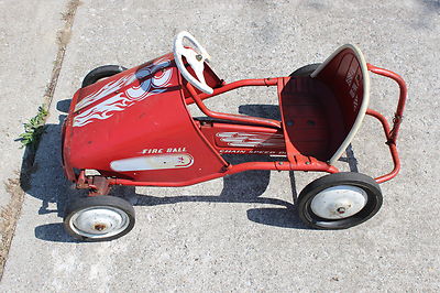 1960 murray pedal car