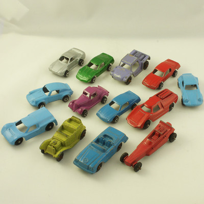 Lot of 13 Tootsie Toy Diecast Cars Die Cast Matchbox Vintage Antique 